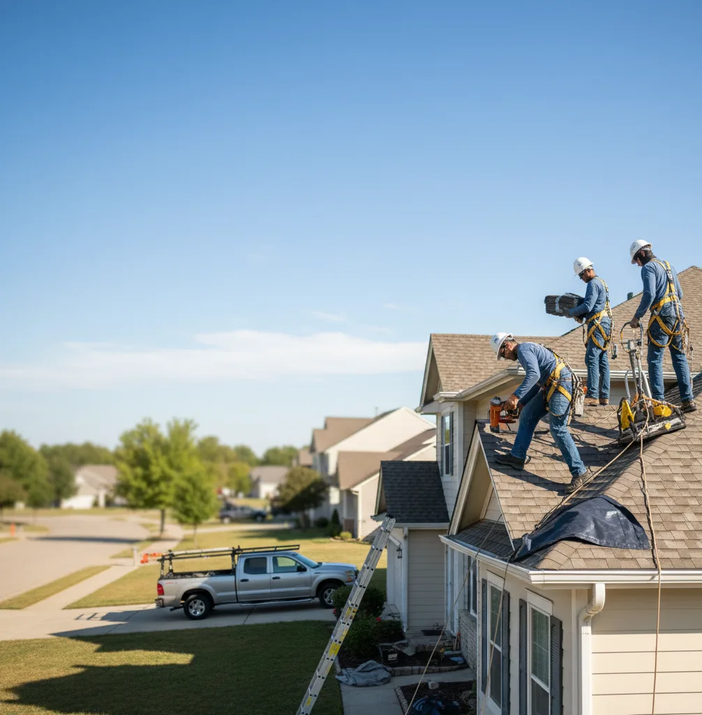 Shingle Replacement in Kew Gardens, NY